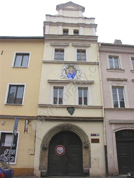 dům U Modrého hroznu