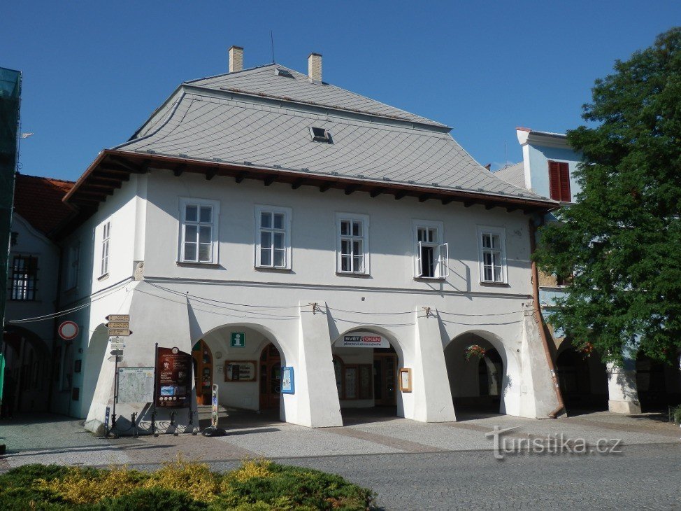 House U Mouřenina