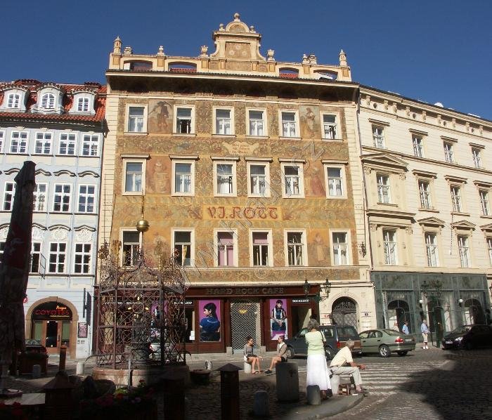 dům U Rotta