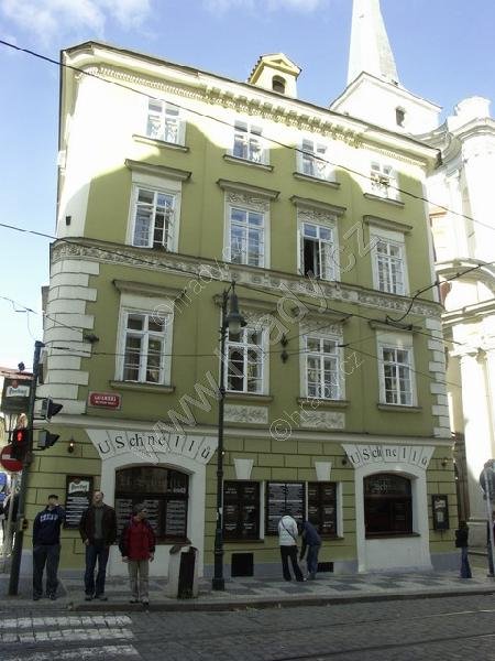 dům U Schnellů