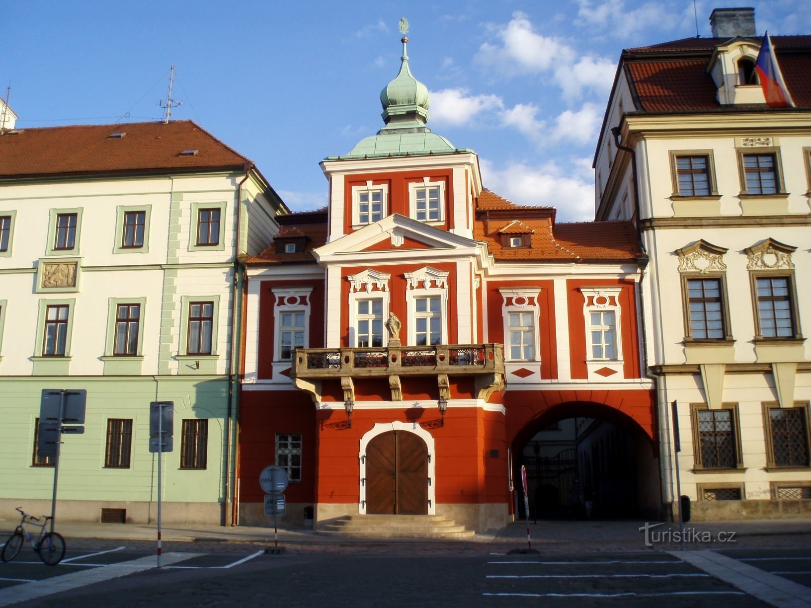 Dům U Špuláků (Hradec Králové, 1.5.2012)