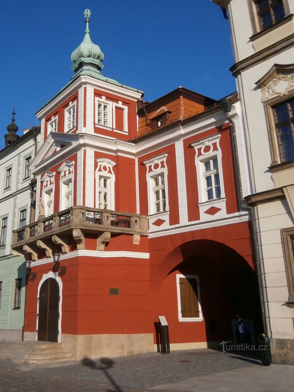 Hiša U Špuláků (Hradec Králové, 20.7.2013)