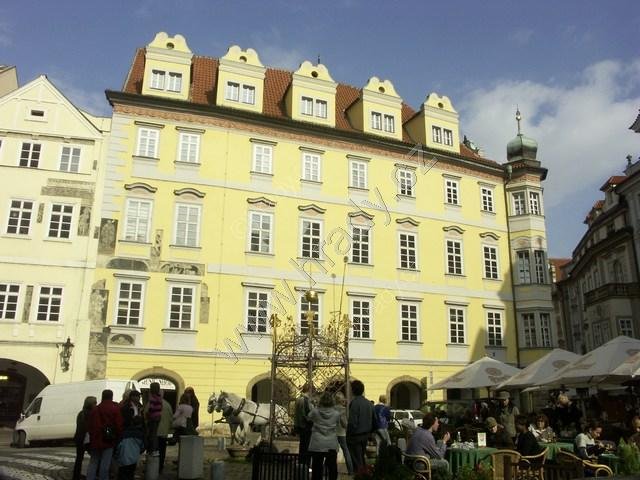 dům U zlatého rohu