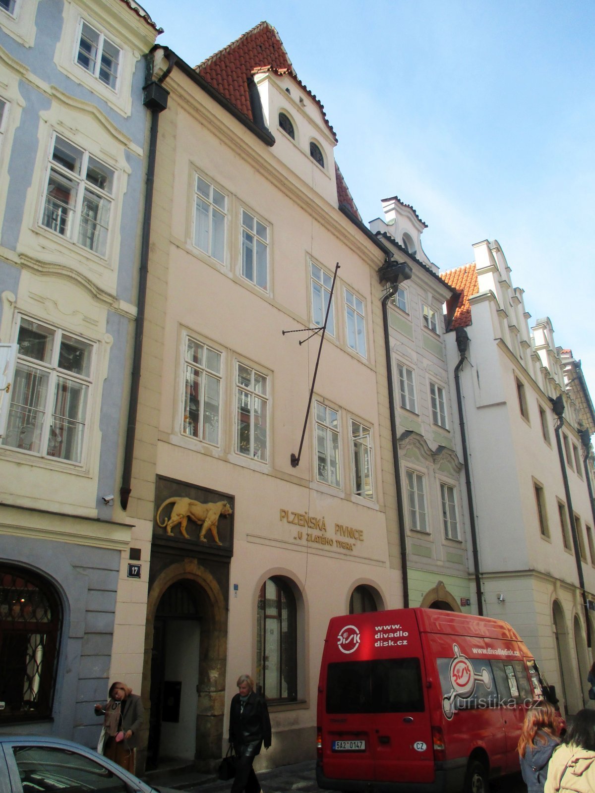 House at the Golden Tiger (Prag 1)