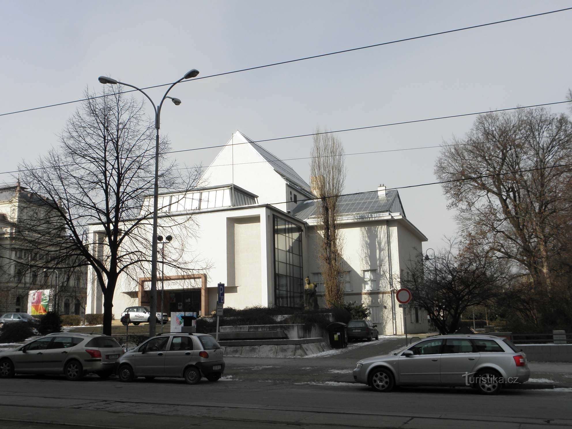 Konsthuset i staden Brno - 10.2.2012 februari XNUMX