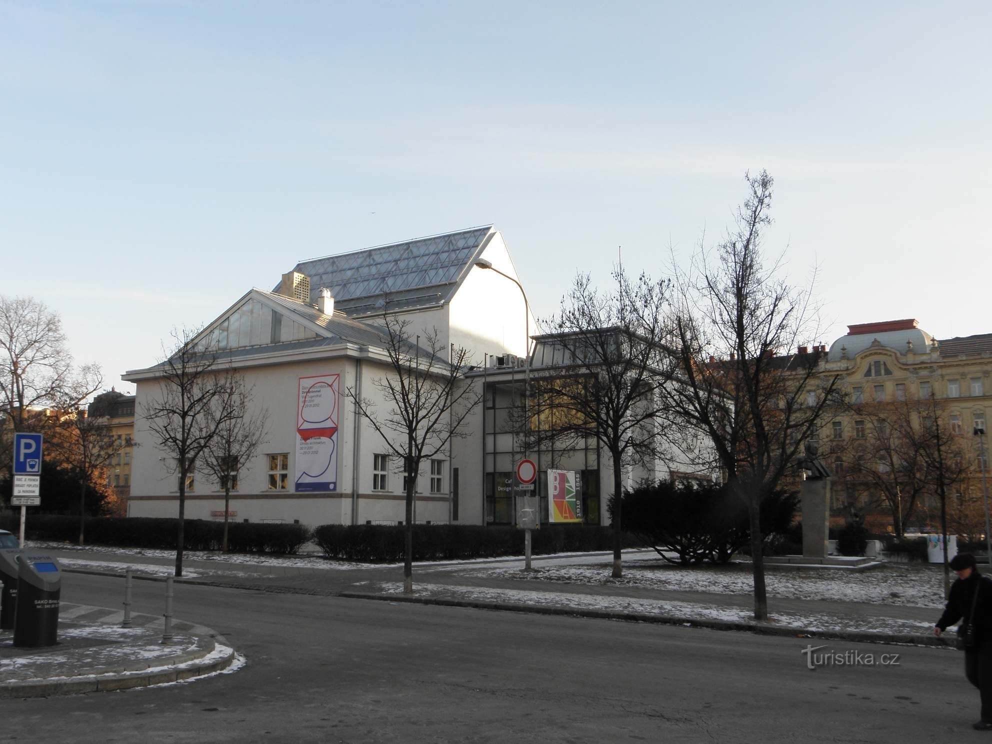 House of Art i byen Brno - 10.2.2012. februar XNUMX