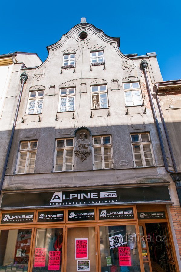 Casa na Rua Starobranská 248