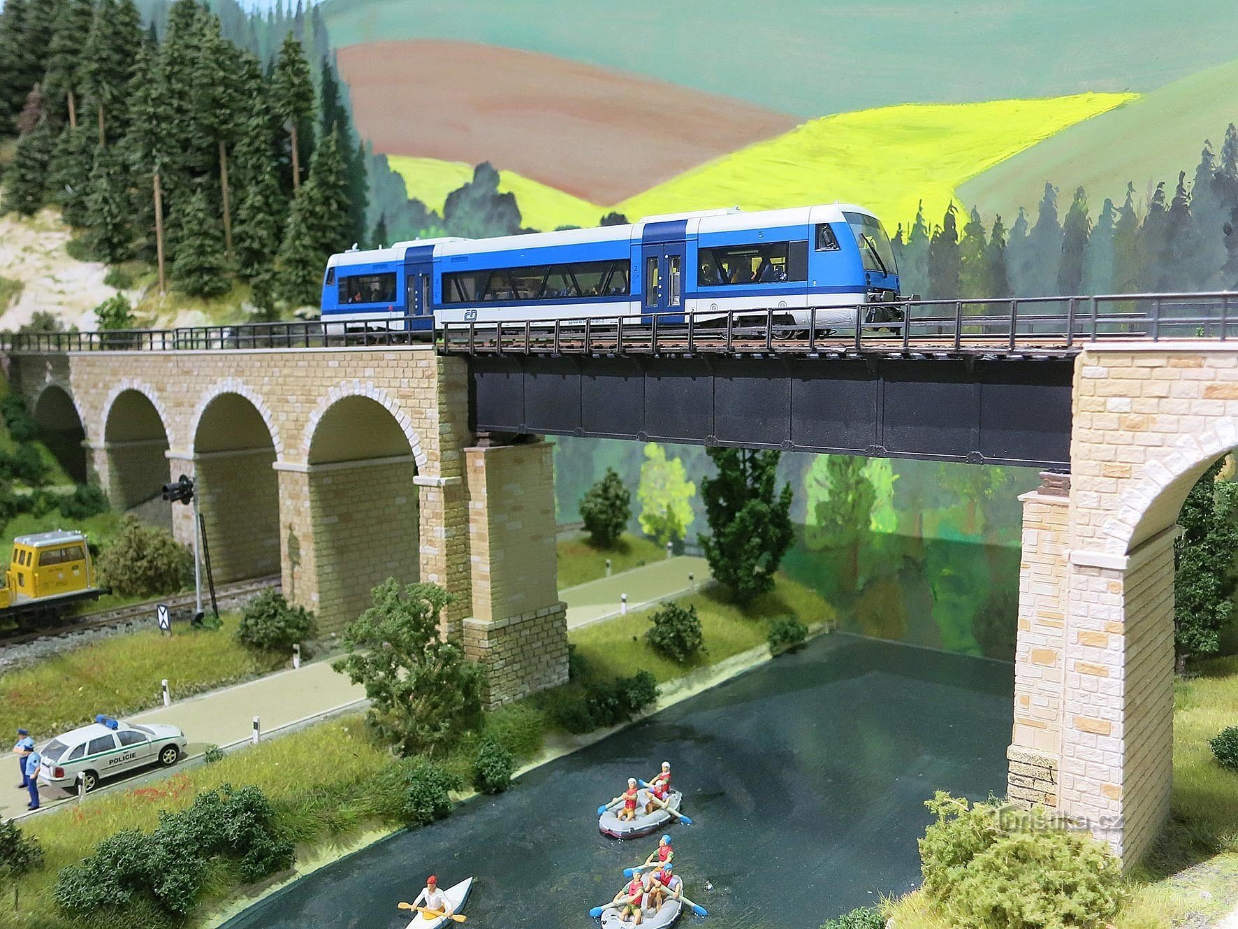 Dům vláčků a muzeum modelové železnice