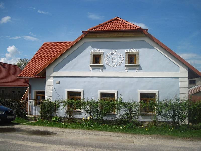 house from the road