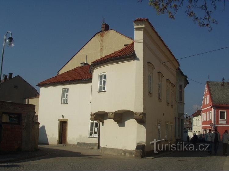 uma casa chamada piano