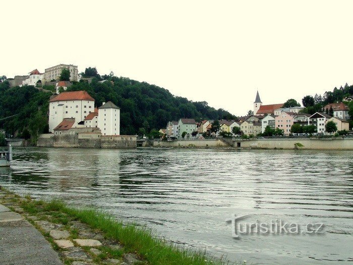 Donau fietspad