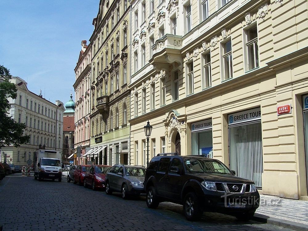 Dušní-Straße