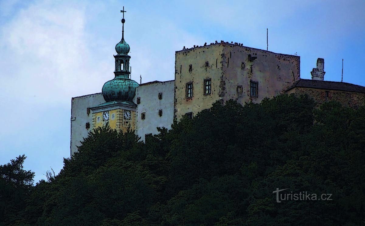 Dvě perly Buchlovských hor