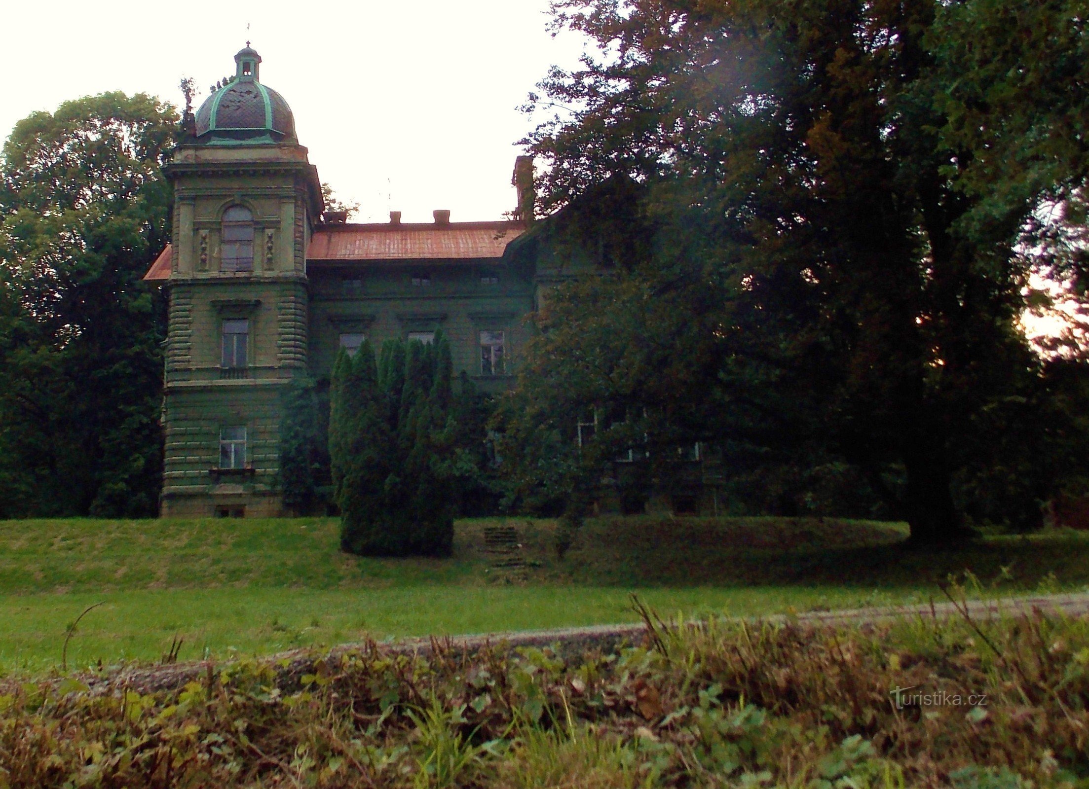 Deux villas de la famille Huckel