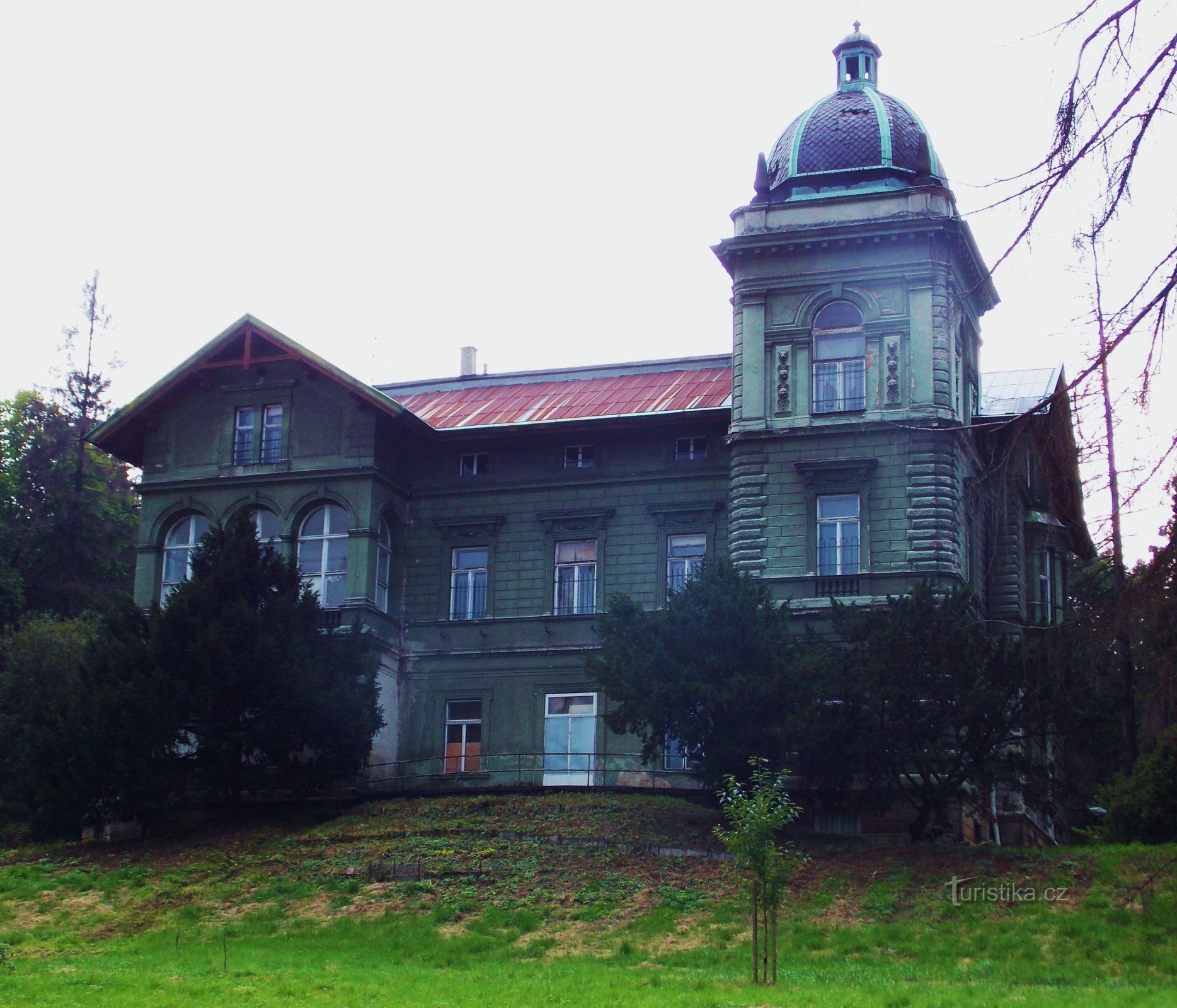 Deux villas de la famille Huckel