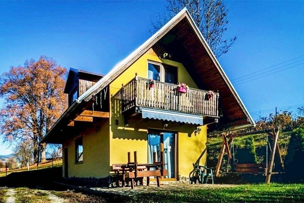 DVOJ spálňové chaty