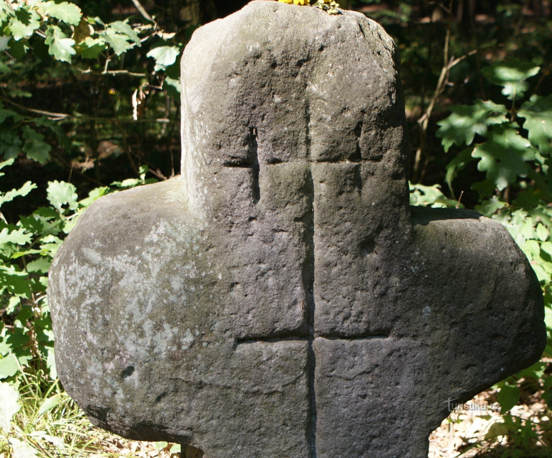 Dvořisko (en Chocně) - cruces de paz