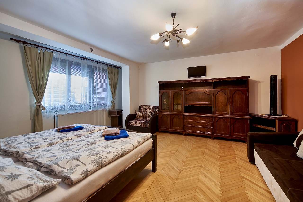Dvoupokojový apartmán