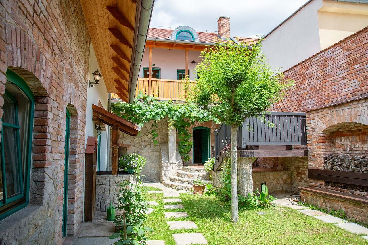 Cortile | Cottage Šatov vicino a Znojmo