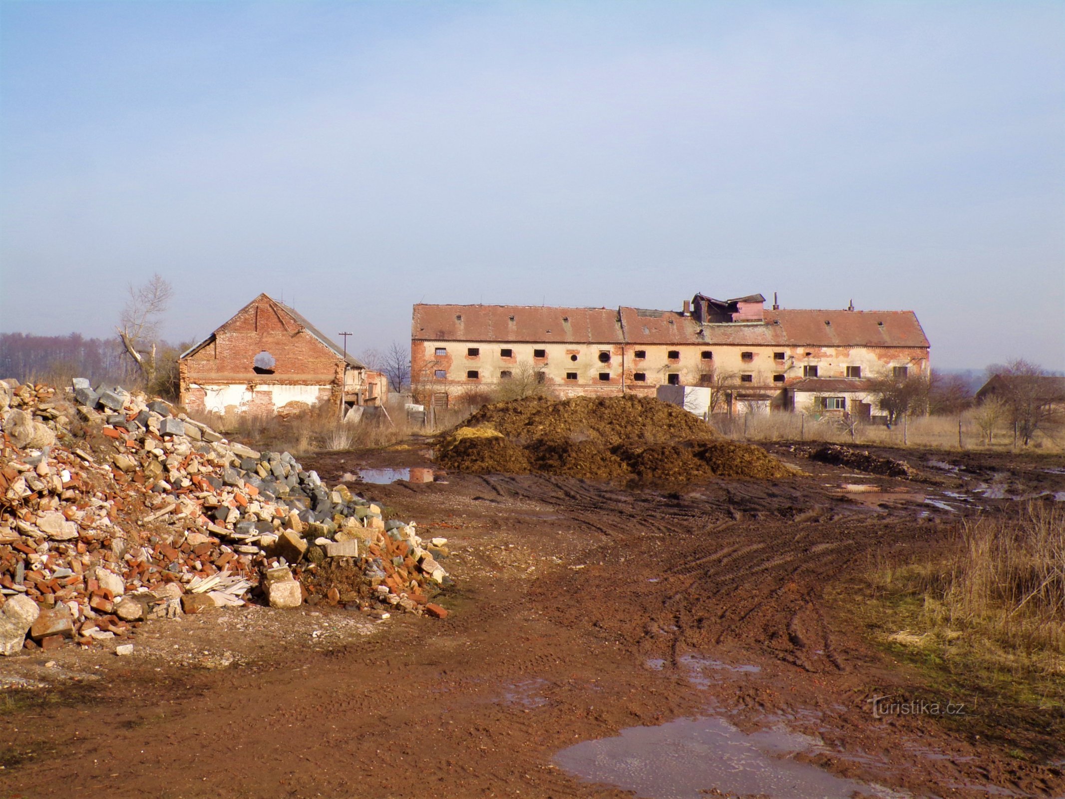 Dvůr Janov (Mokrovousy, 24.2.2021)