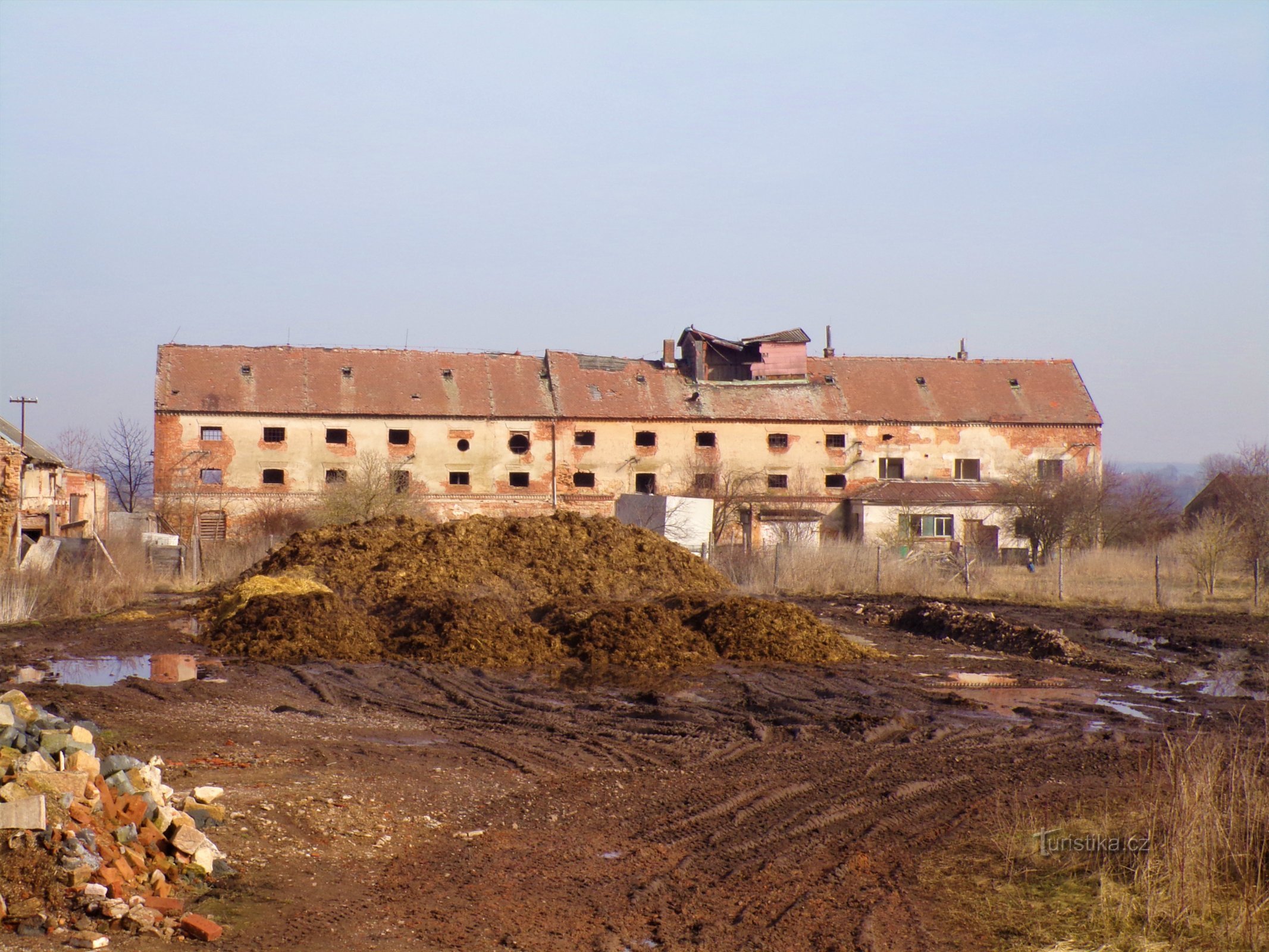 Dvůr Janov (Mokrovousy, 24.2.2021.)