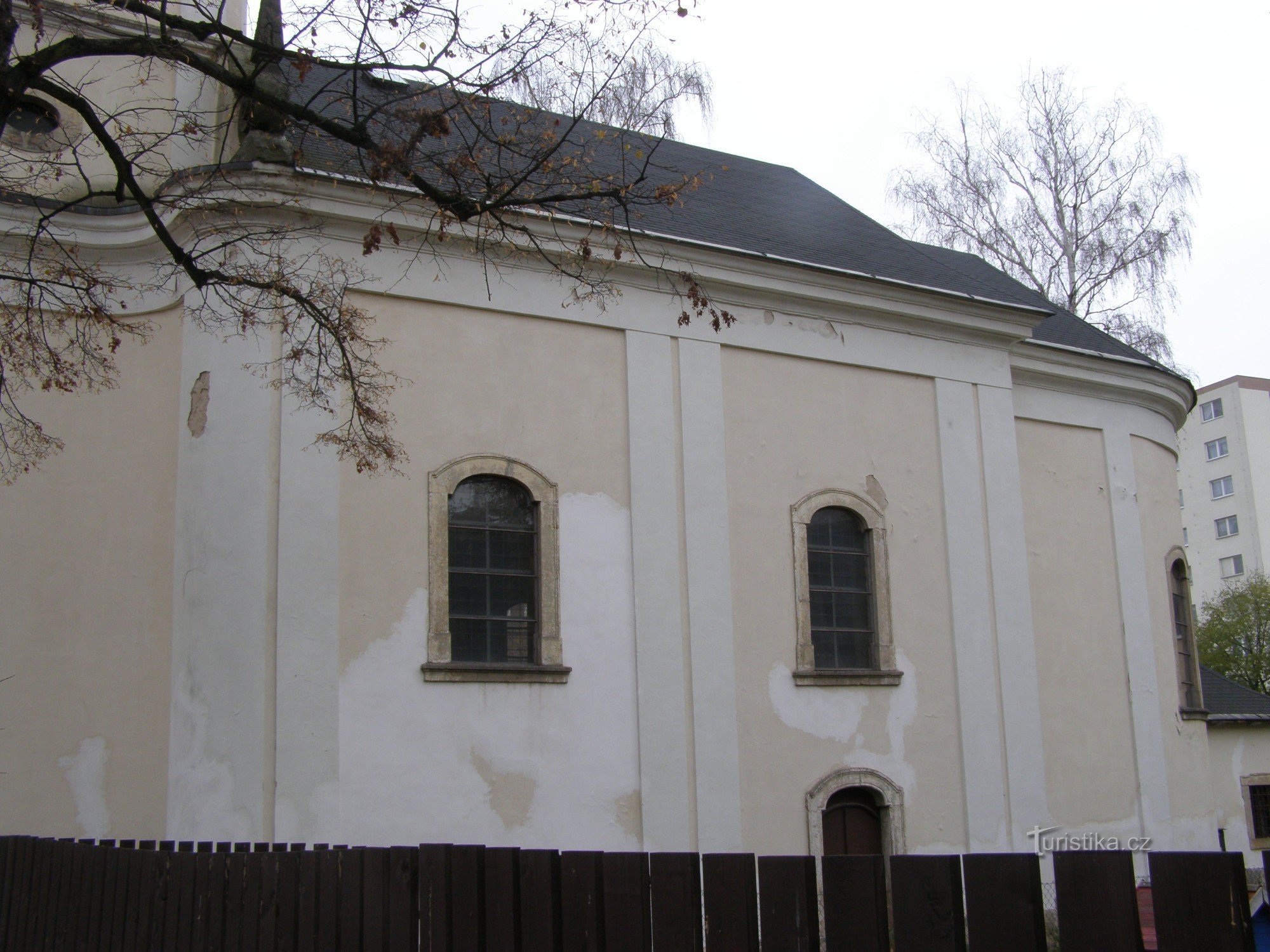Dvur Králové - Church of the Exaltation of St. Crisis