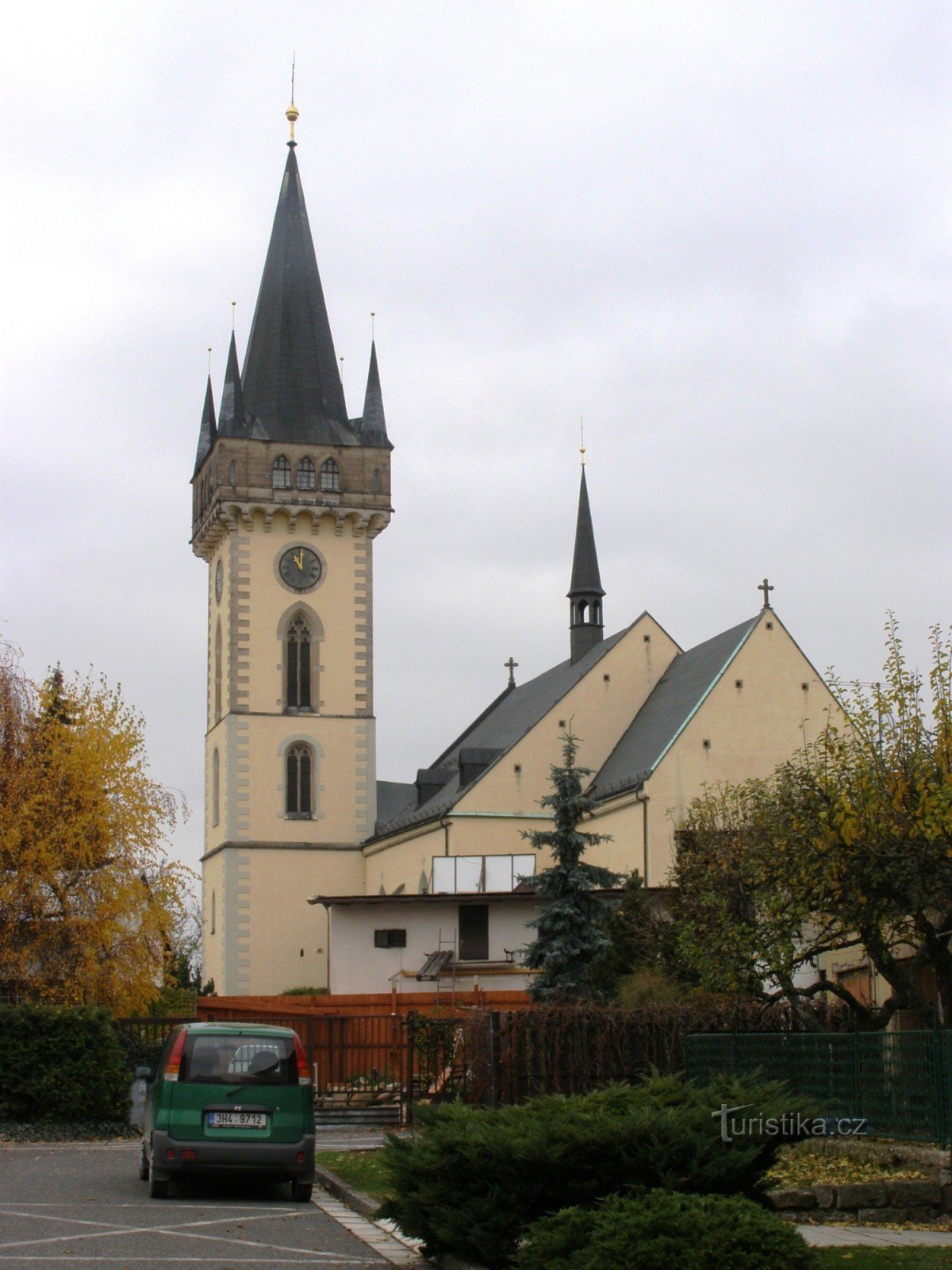 Dvur Králové - Kirche St. Johannes der Täufer