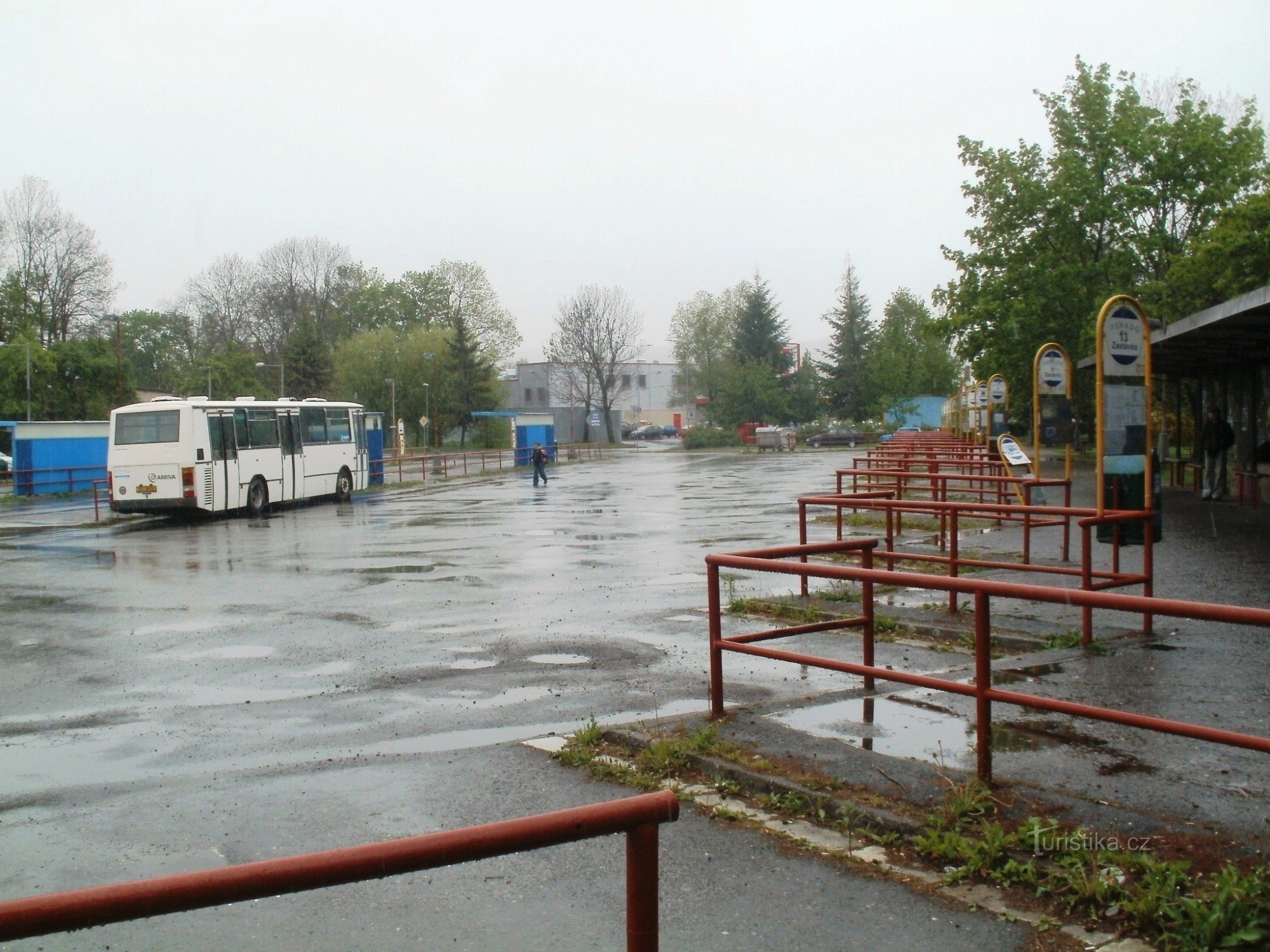 Dvůr Králové nad Labem - autobusové nádraží