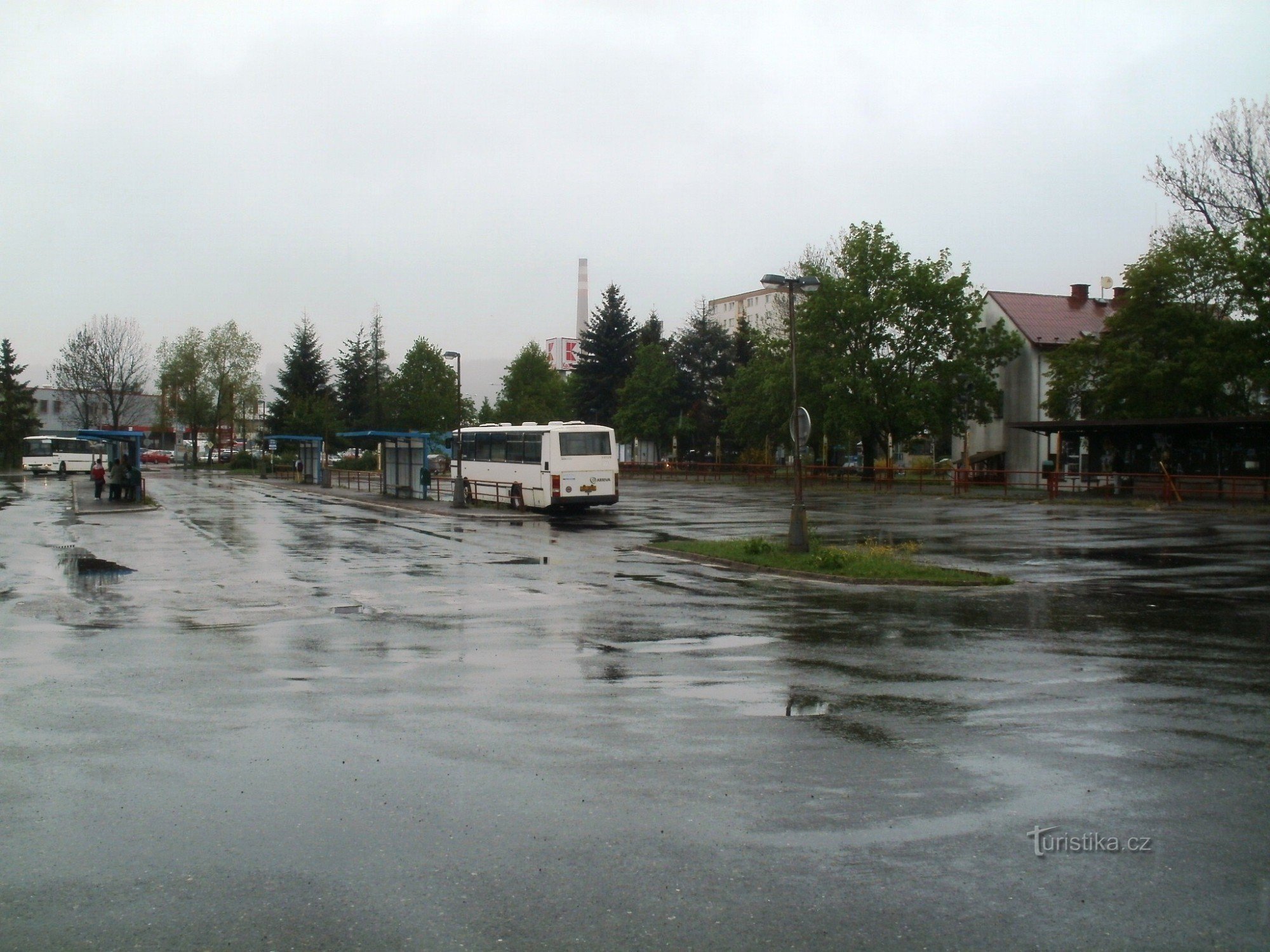 Dvur Králové nad Labem - estação de ônibus