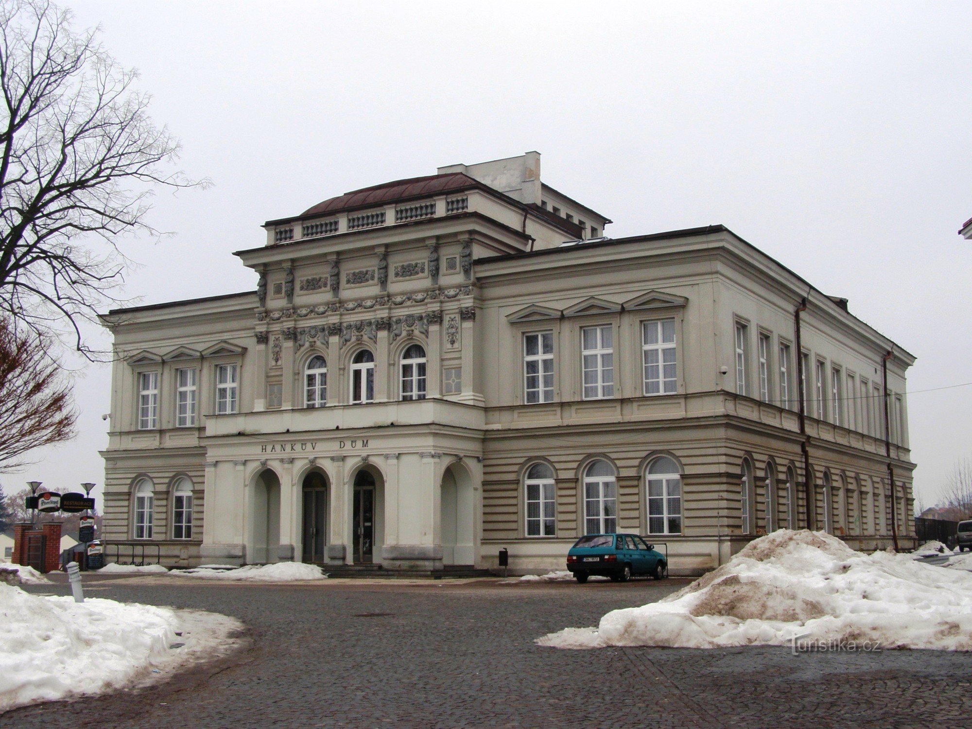 Dvur Králové nad Labem - casa de Hank