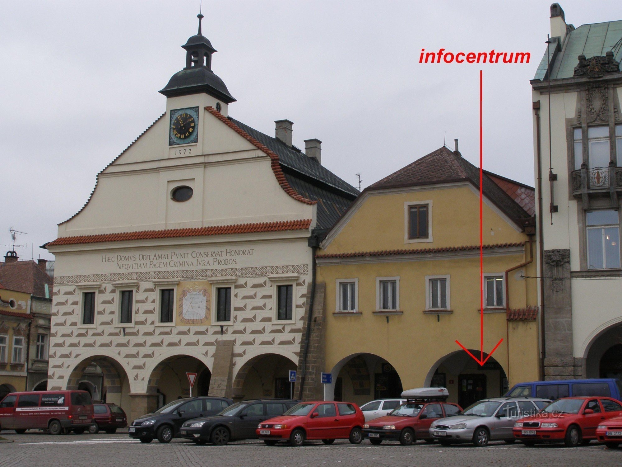 Dvur Králové nad Labem - centro de información