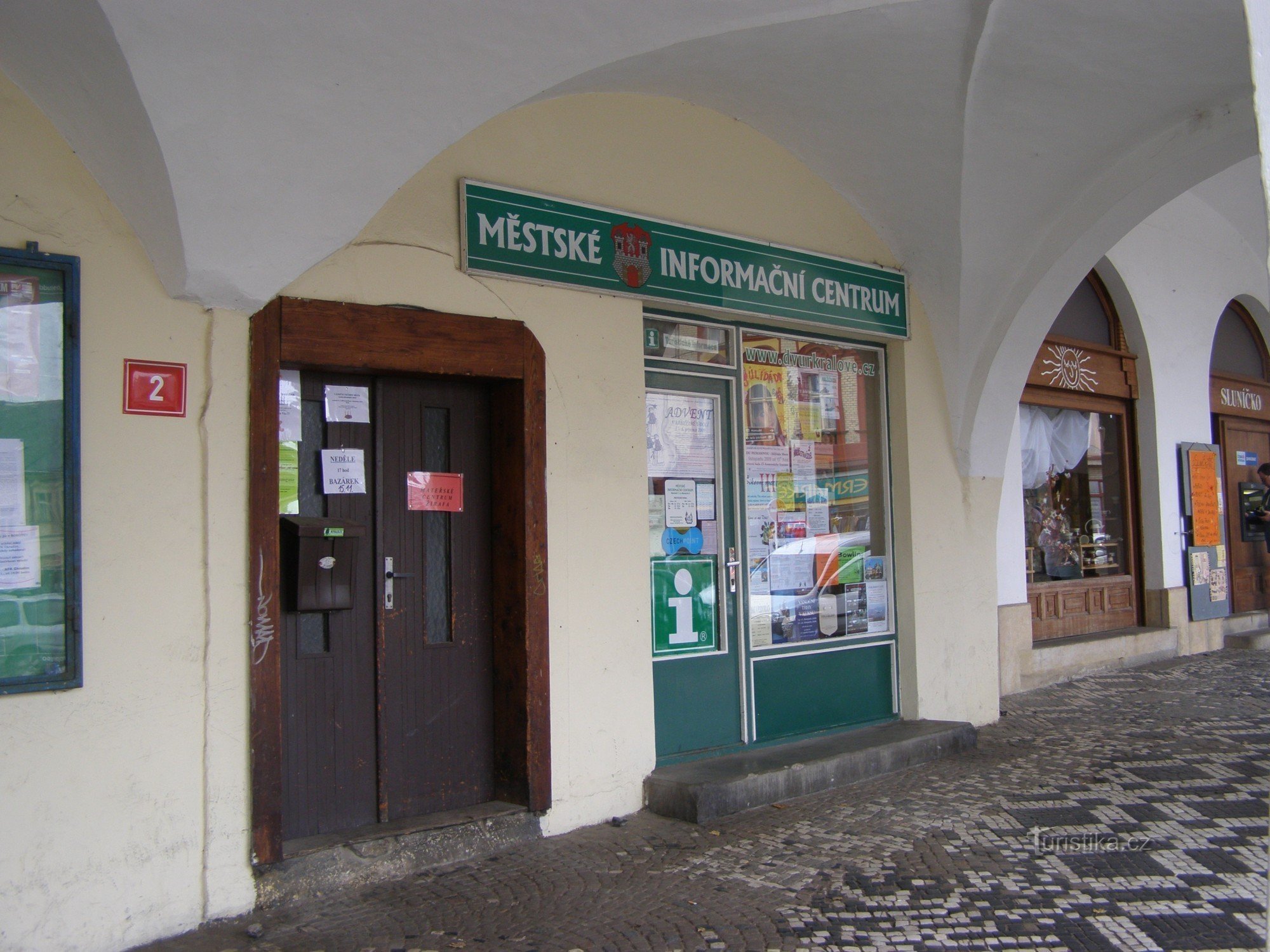 Dvur Králové nad Labem - információs központ