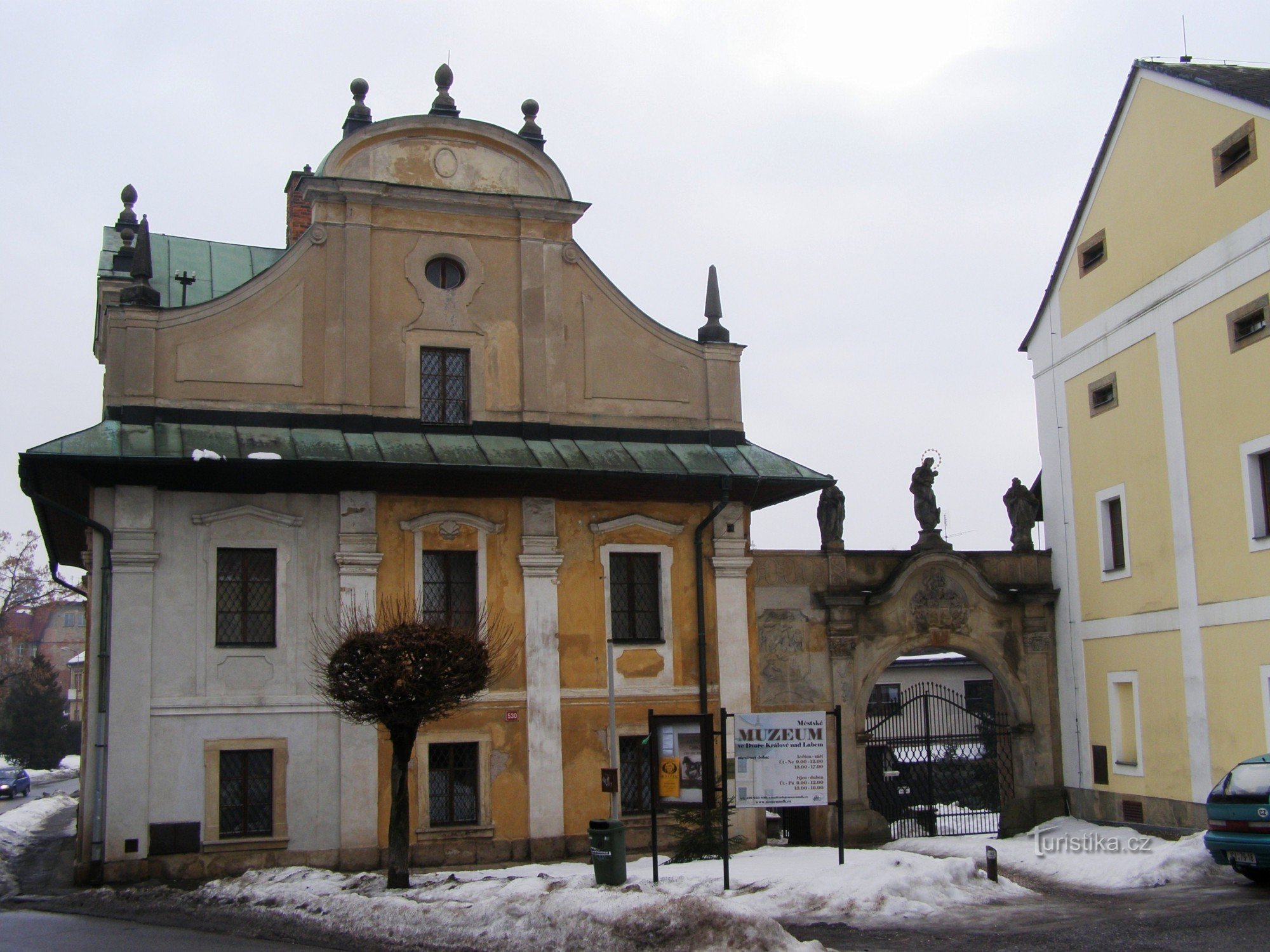 Dvůr Králové nad Labem - Museum, Hof von Kohout (Berger).