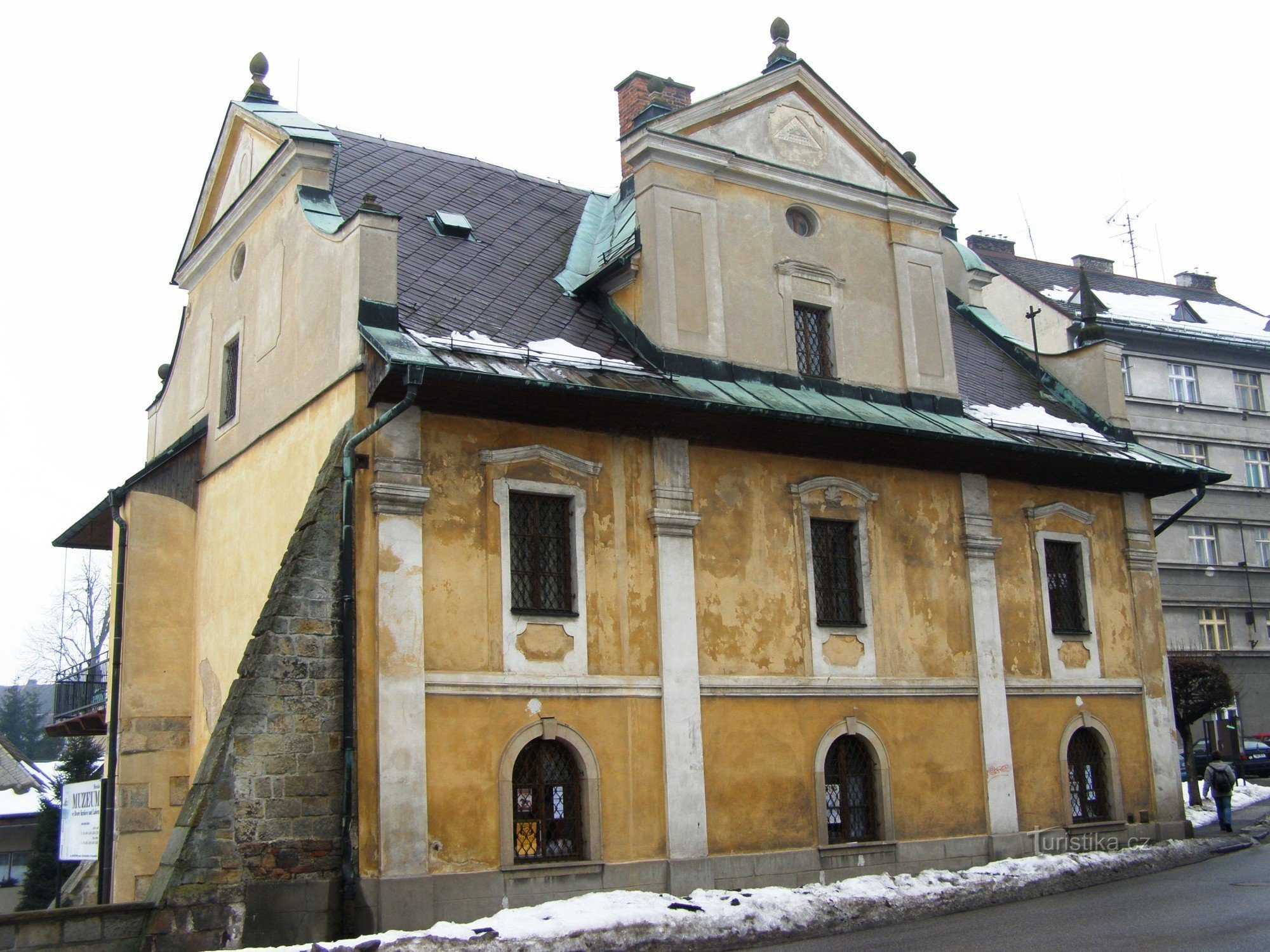 Dvůr Králové nad Labem - muzeu, curtea lui Kohout (Berger)