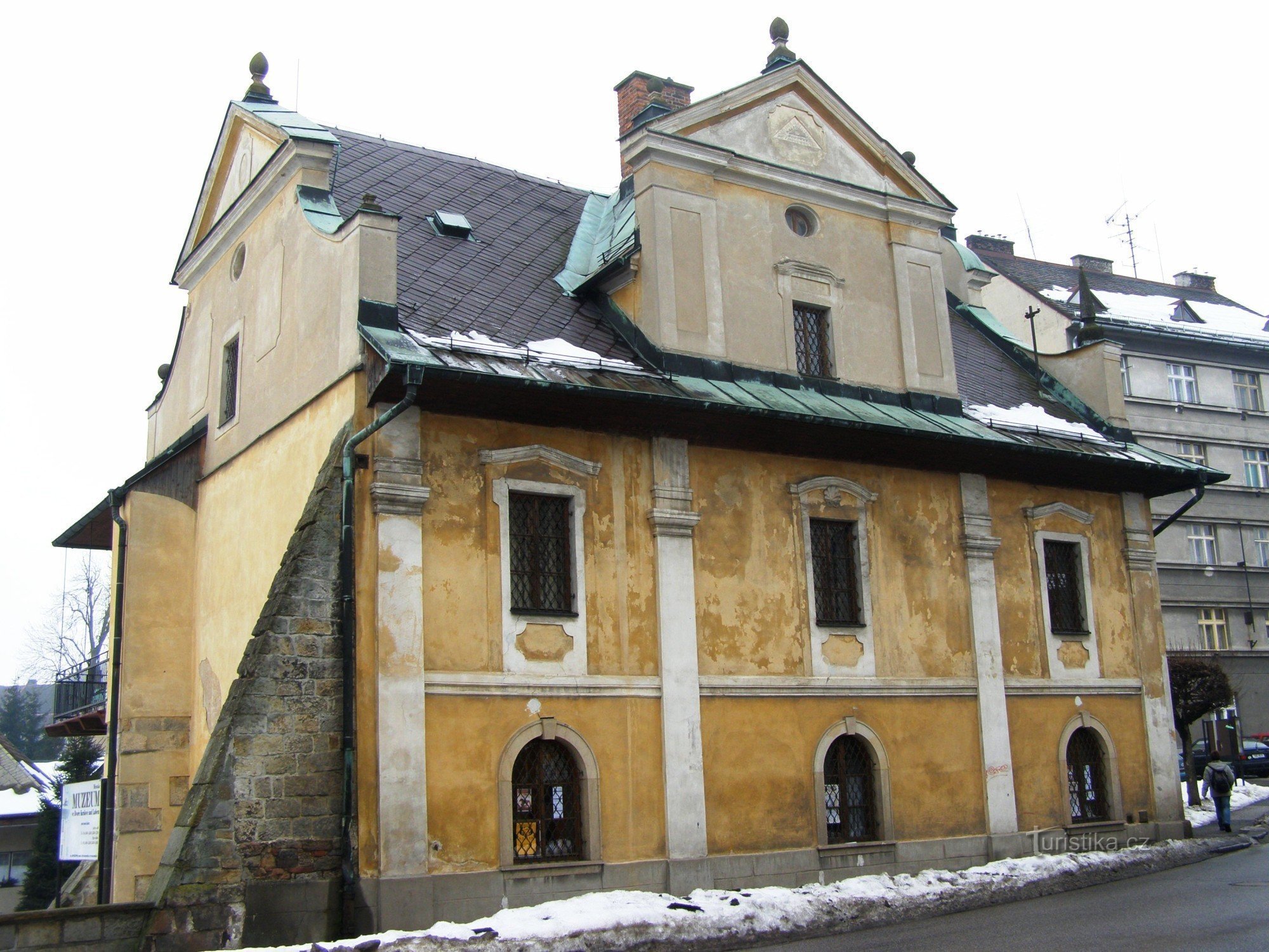 Dvůr Králové nad Labem - muzej, Kohoutov (Bergerjev) dvor