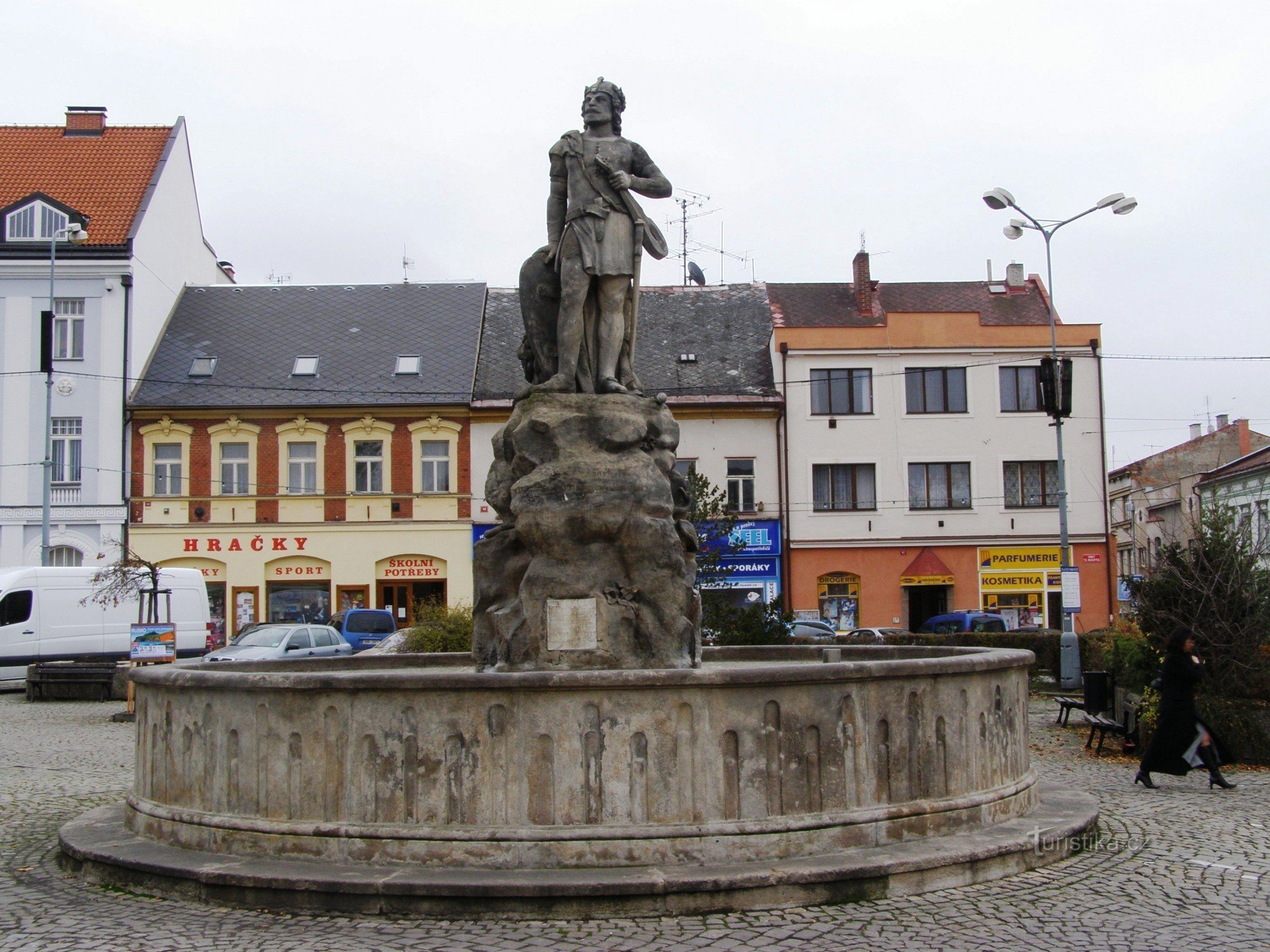 Dvur Králové - nám.TGMasaryka, colecție de monumente