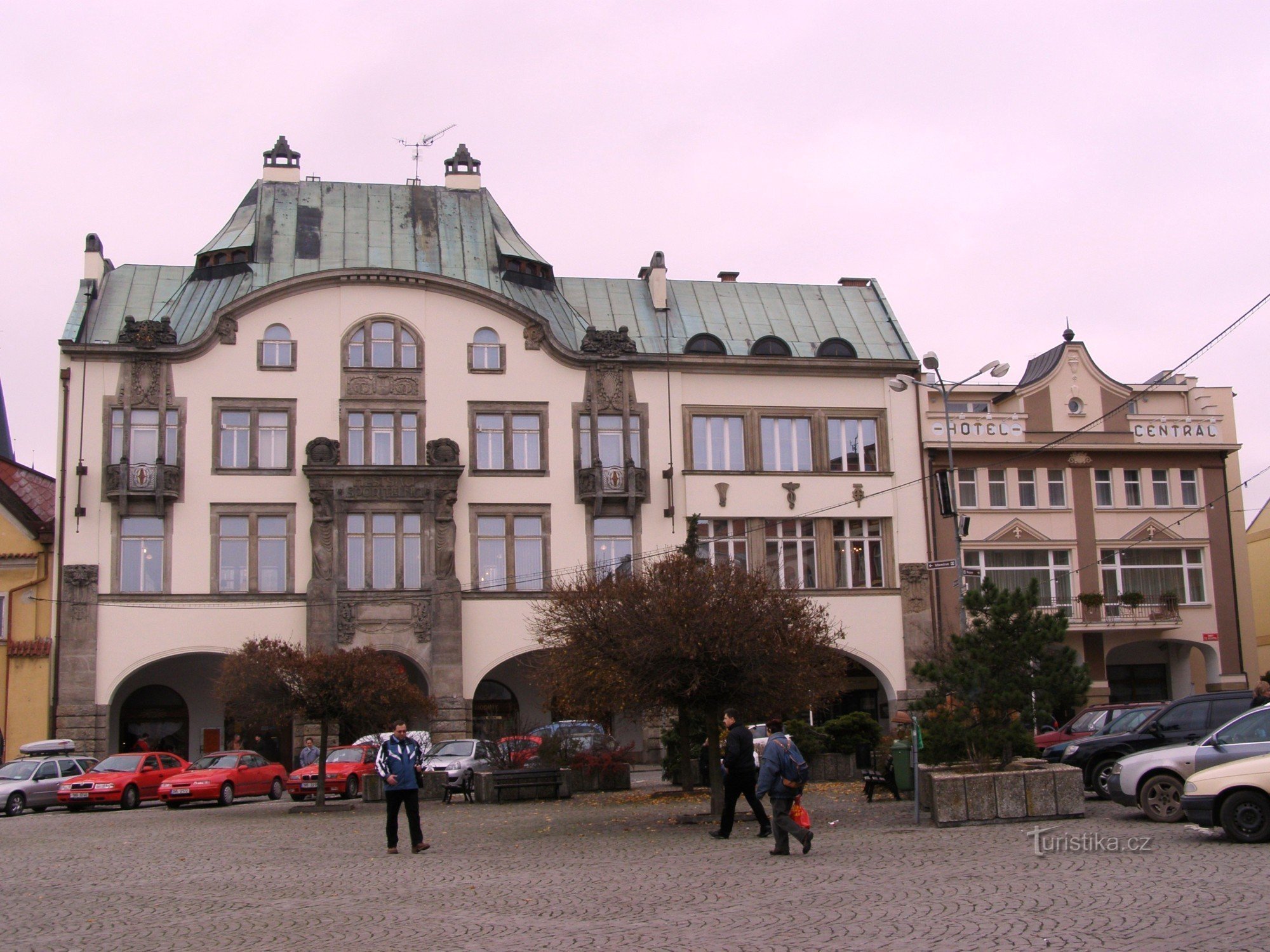 Dvur Králové - nám.TGMasaryka, collection de monuments