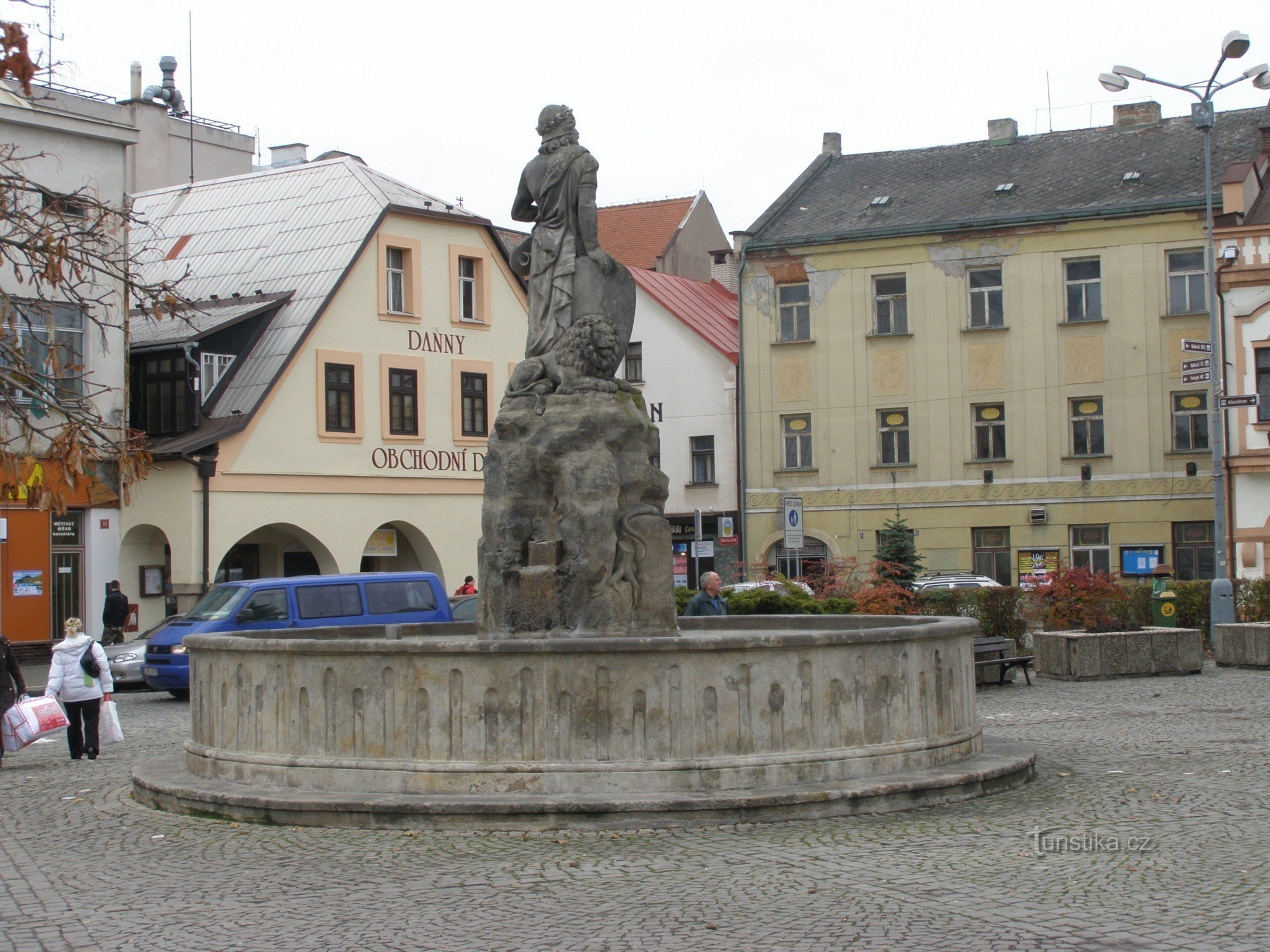 Dvur Králové - Plac TGMasaryka