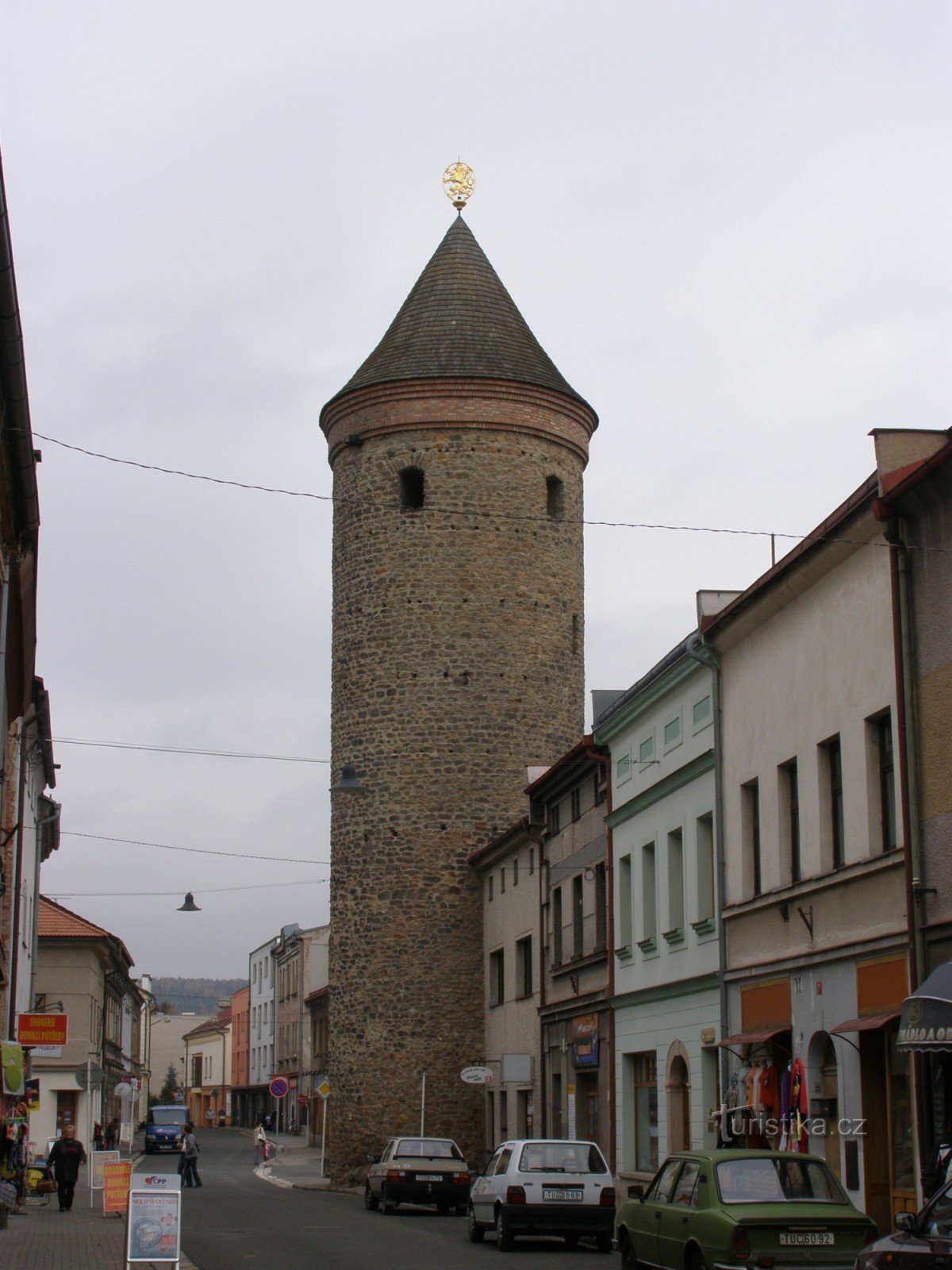 Dvur Králové - Shindelářská-Turm