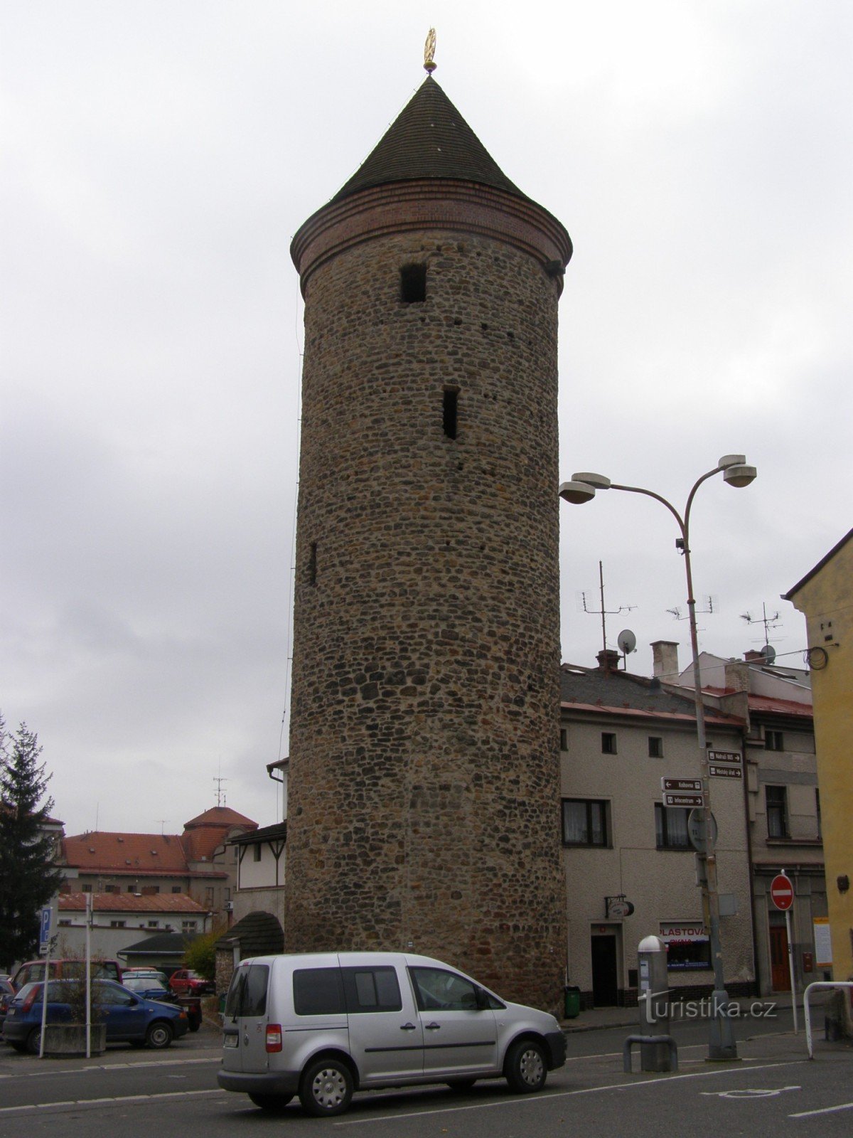 Dvur Králové - stolp Shindelářská