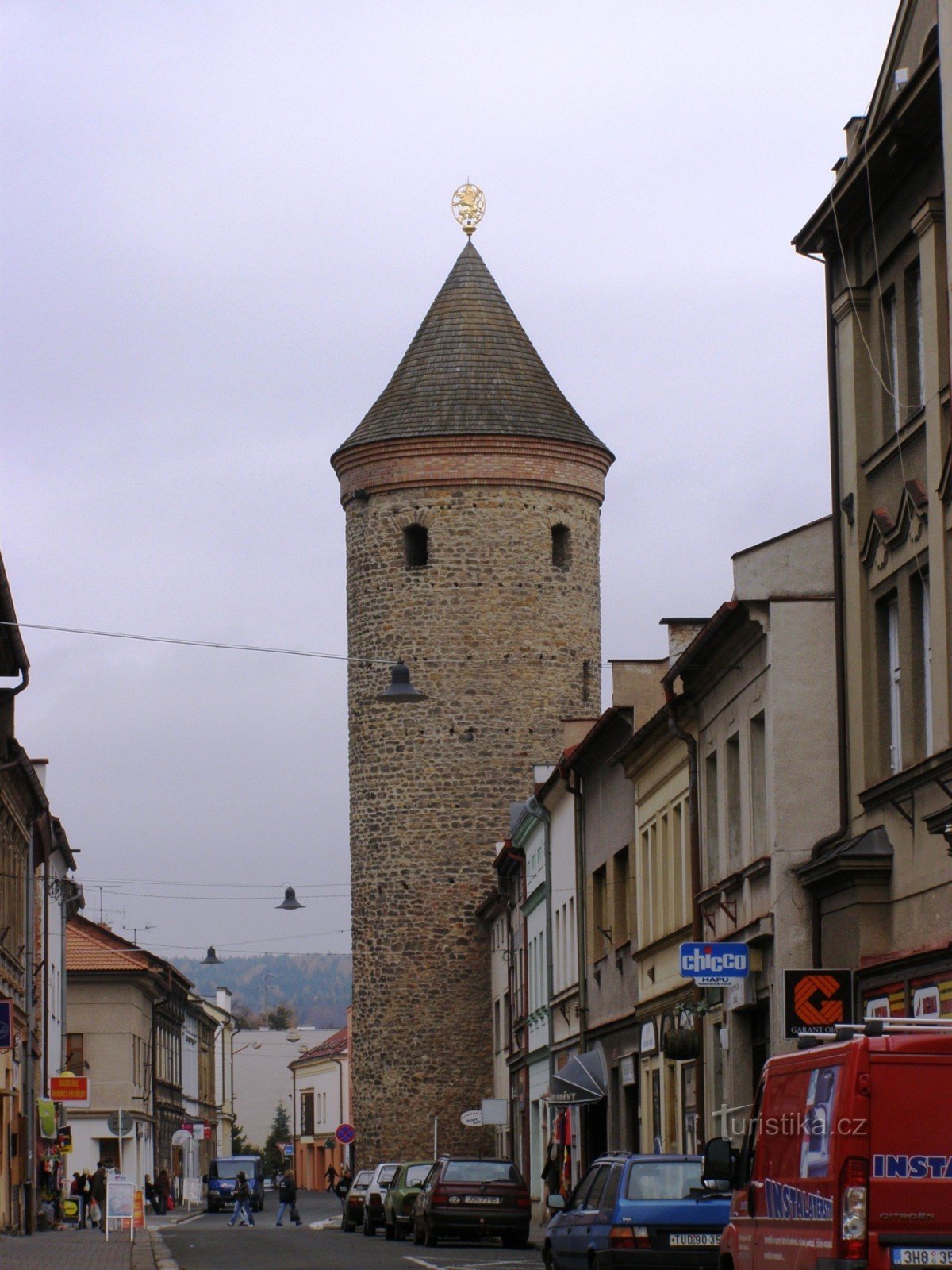 Dvur Králové - вежа Shindelářská
