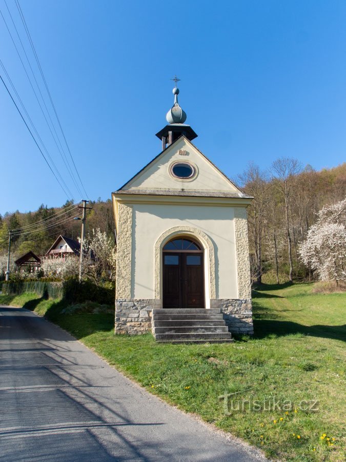 Dvur Raškov – Kaplica św. Floriana