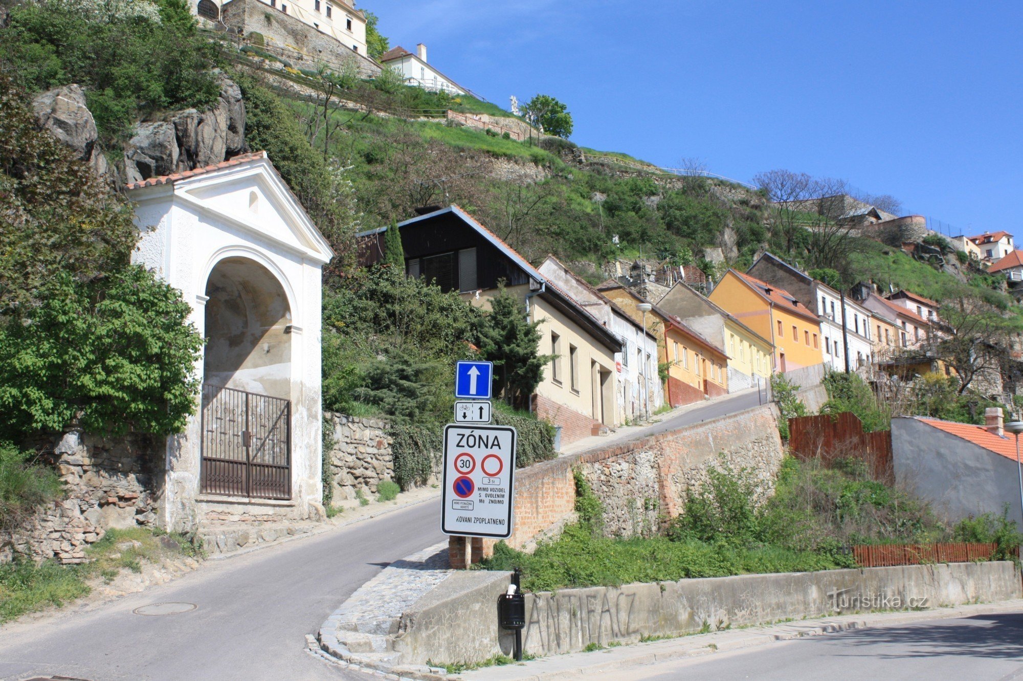 Distrito de Dyjská - Rua Napajedelská