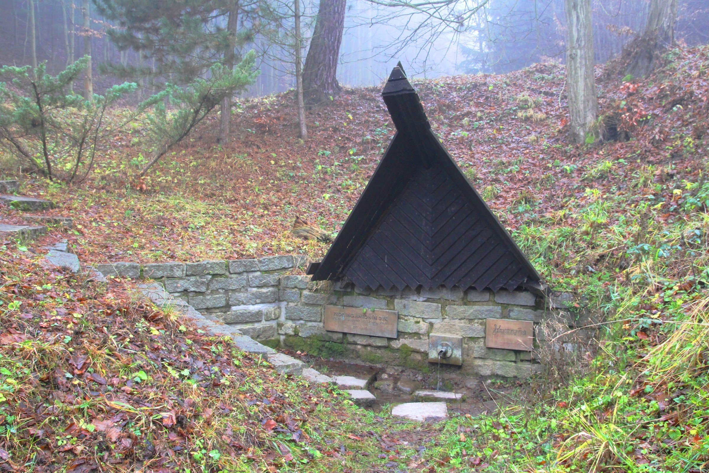 Dykova studánka