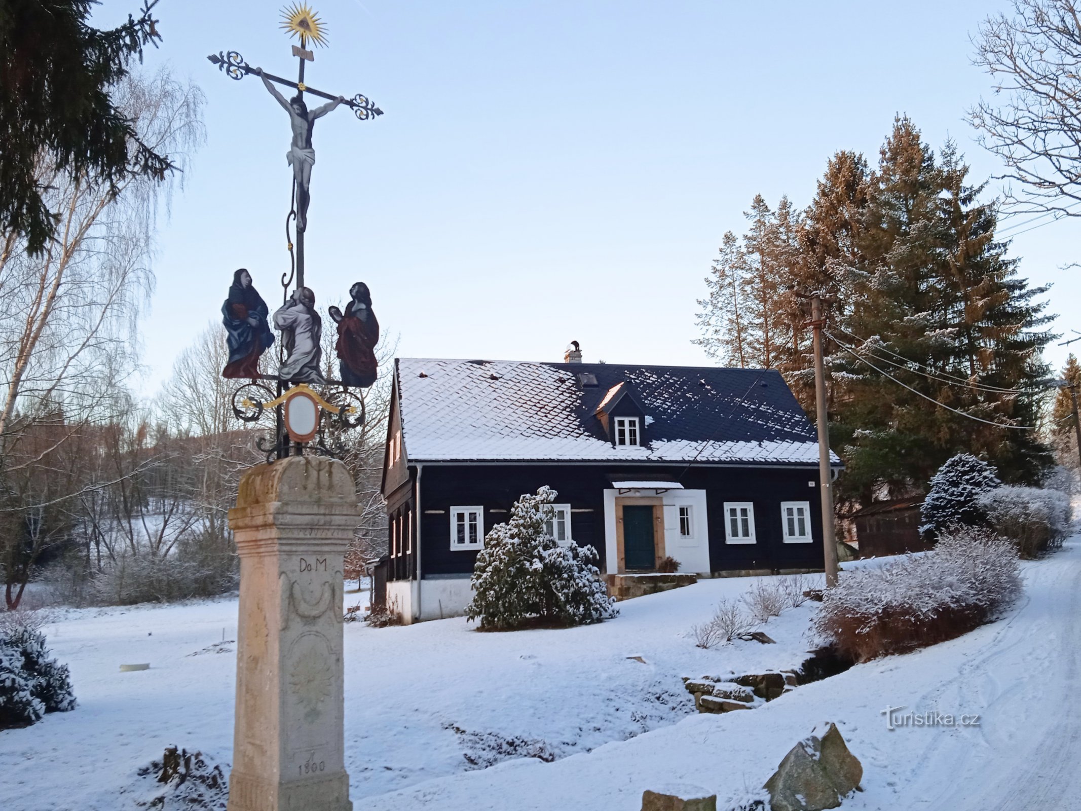 Chimney-Long Mine-Krásná Lipa