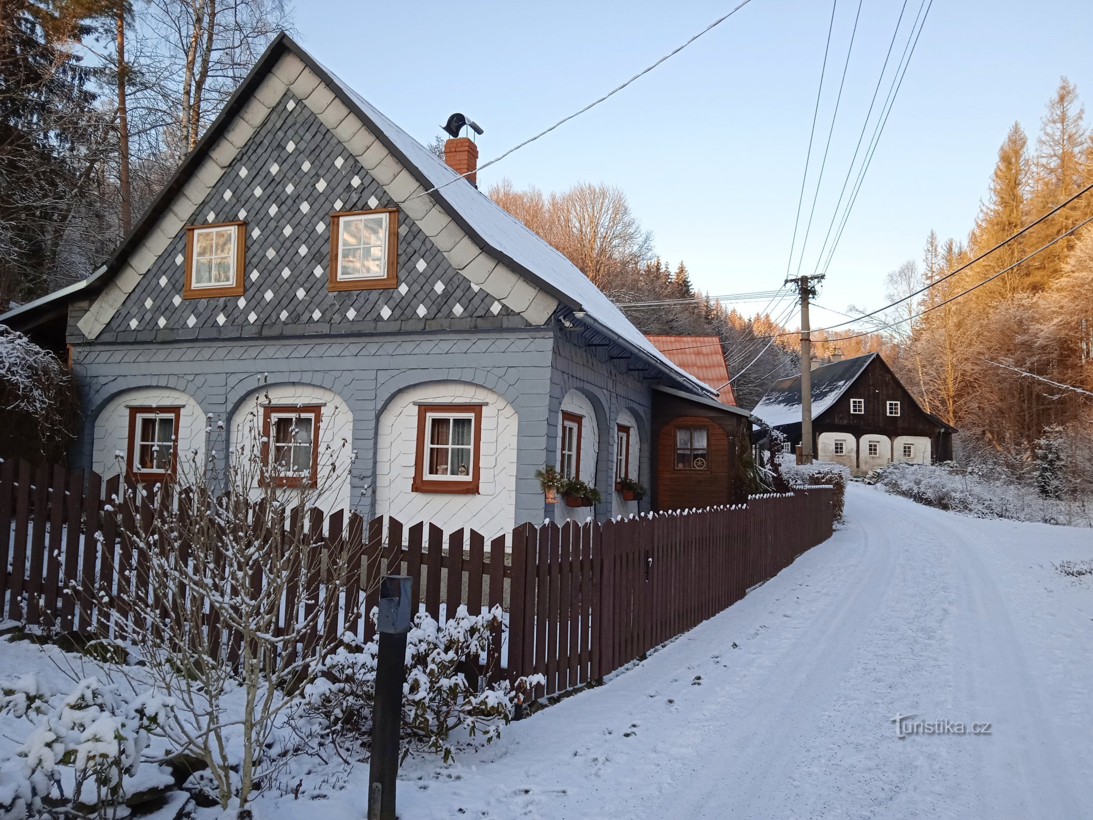 Camino-miniera lunga-Krásná Lipa