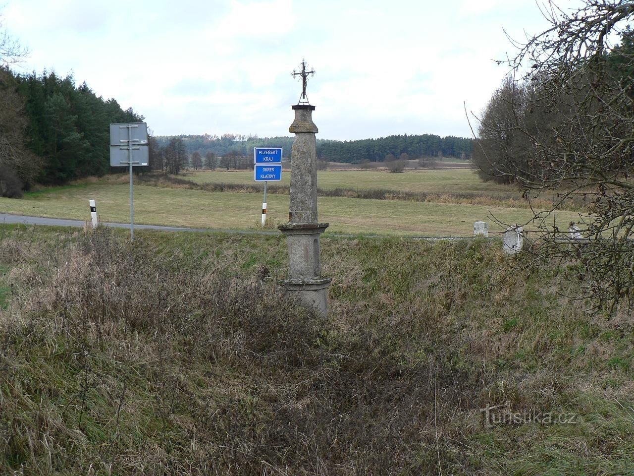 Ecce homo u Březového potoka