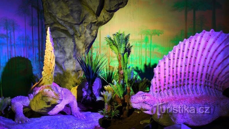 Edaphosaurus Dinopark Ліберець