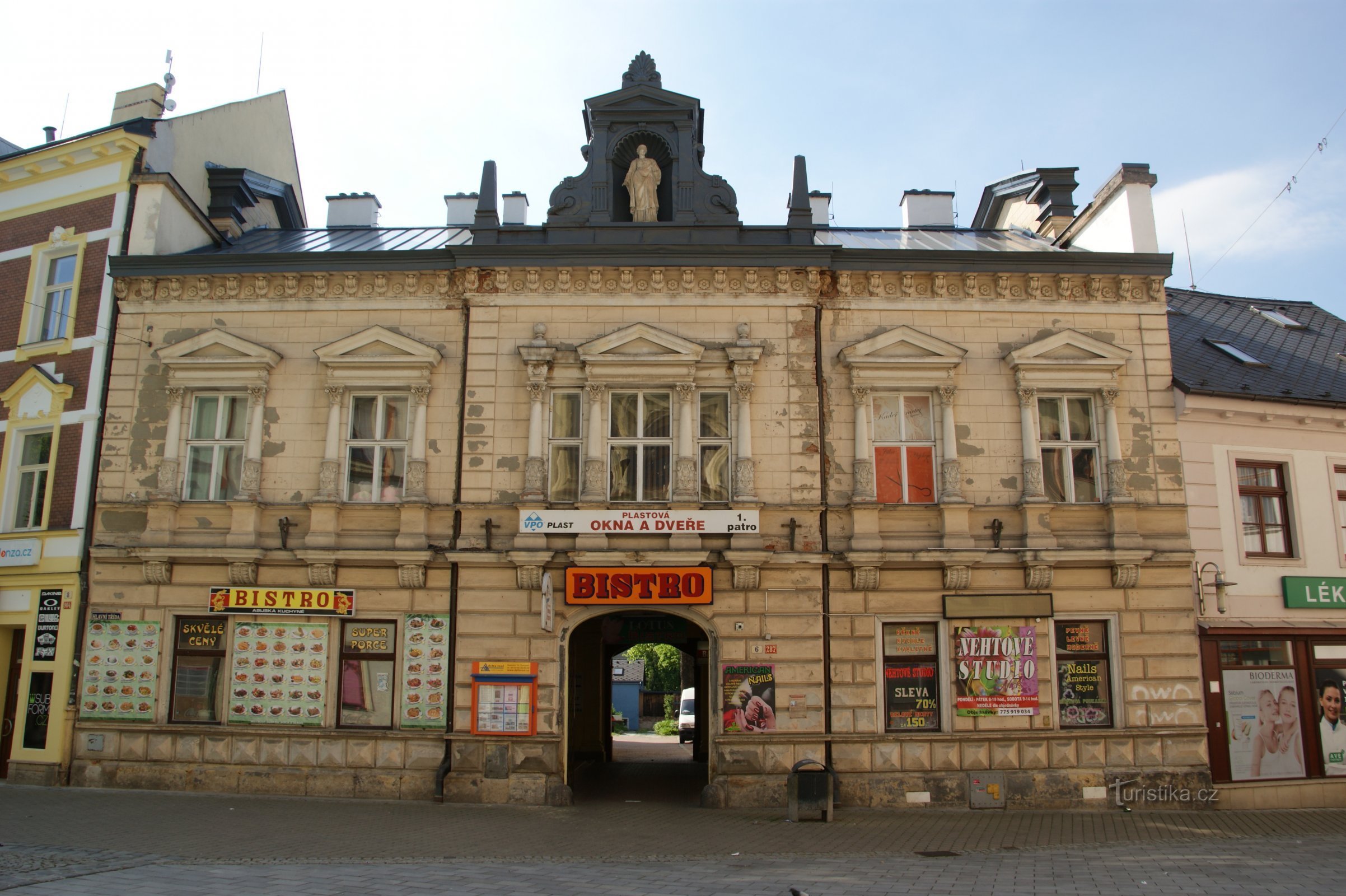 La maison d'Eisenstein