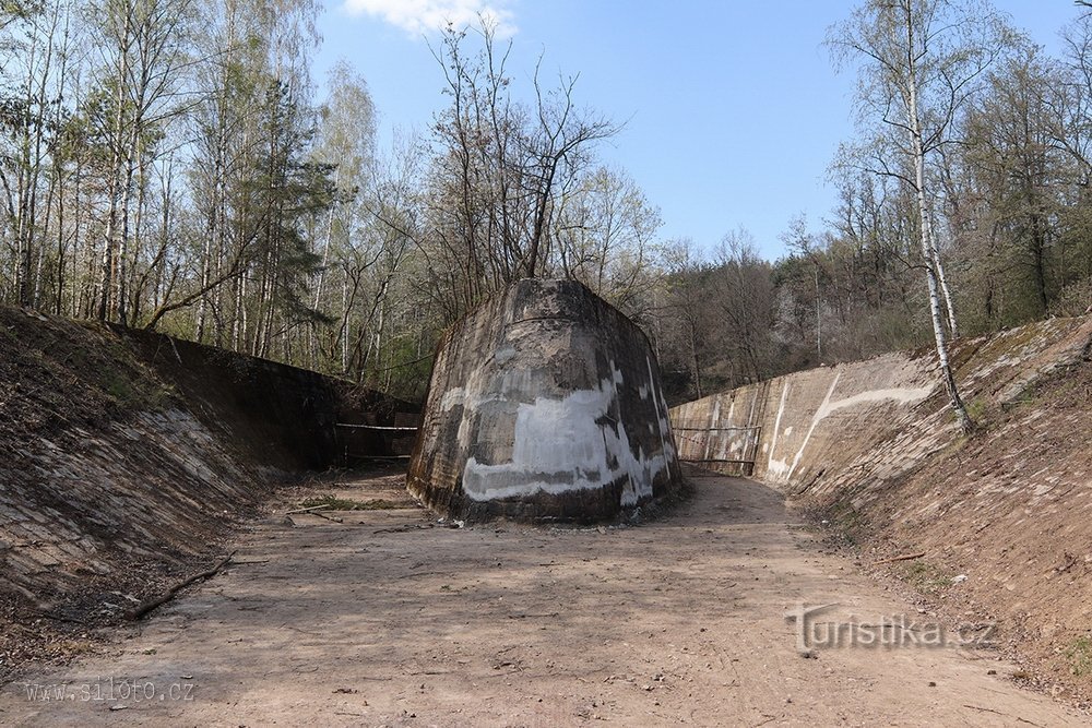 Ejpovice water tunnels